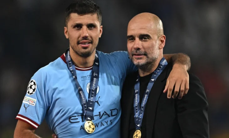 Rodri i dërgon sinjale trajnerit Guardiola pas dëmtimit, pozitiv për rikthimin në fushë ndeshjen e radhës