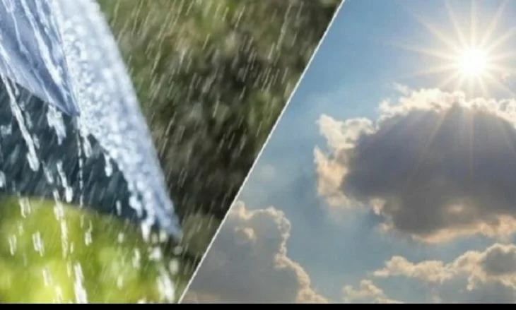 Rrebeshe shiu apo diell? E enjtja surprizon, ja si pritet të jenë kushtet atmosferike