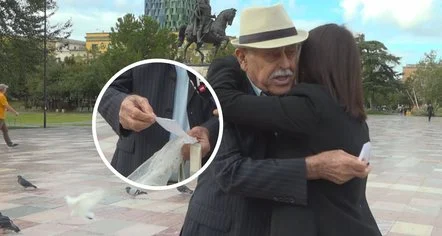 Rrëfimi prekës i të moshuarit: Mbaj me vete numrin e vajzës, që kur të vdes ta njoftojnë..