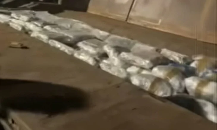 Rreth 250 kg kanabis, dogana jep detaje: Operacioni u realizua me përkrahjen e AKI-së
