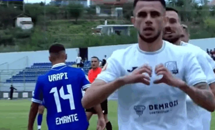 Ruçi është heroi i Egnatias! Goli që vlen sa tre pikë, i shkaktojnë një tjetër humbje Vorës