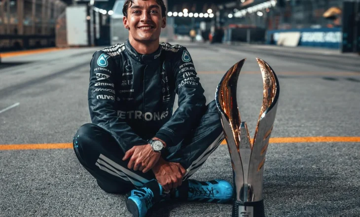 Russell mesazh Mercedes pas fitores: Tani jam një pilot ndryshe, gati të dueloj për titullin