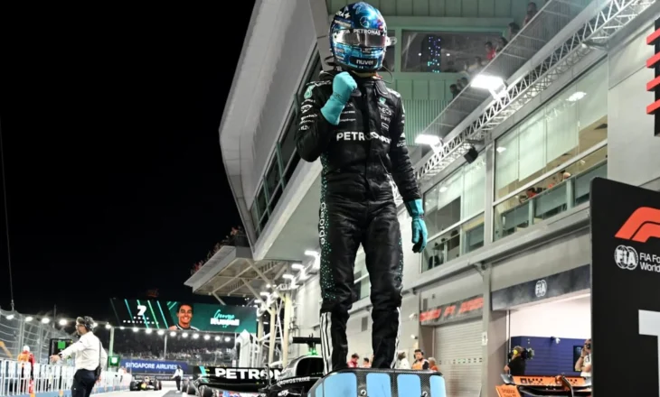 Russell triumfon në Singapor, McLaren konfirmohet kampione e botës për konstruktorë