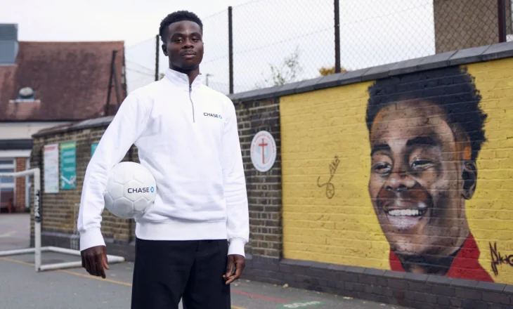 Saka vlerëson ndikimin e Arteta: Karriera jonë ka evoluar duke ndihmuar njëri-tjetrin