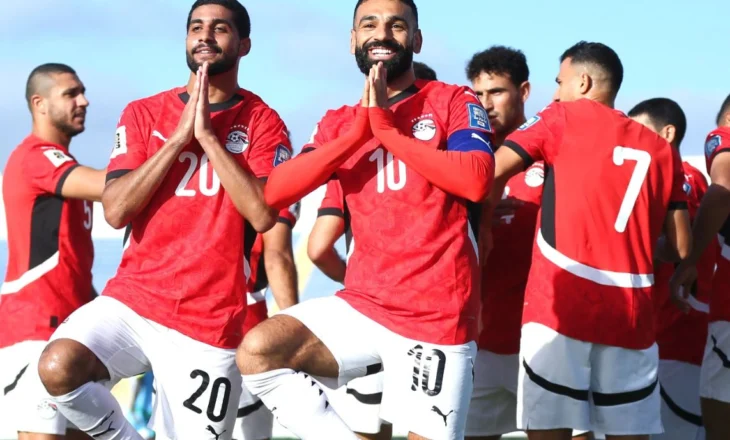 Salah nderon Egjiptin, “faraonët” kualifikohen në Botëror