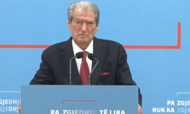Sali Berisha: Florjan Binaj, kandidati i opozitës për bashkinë e Tiranës