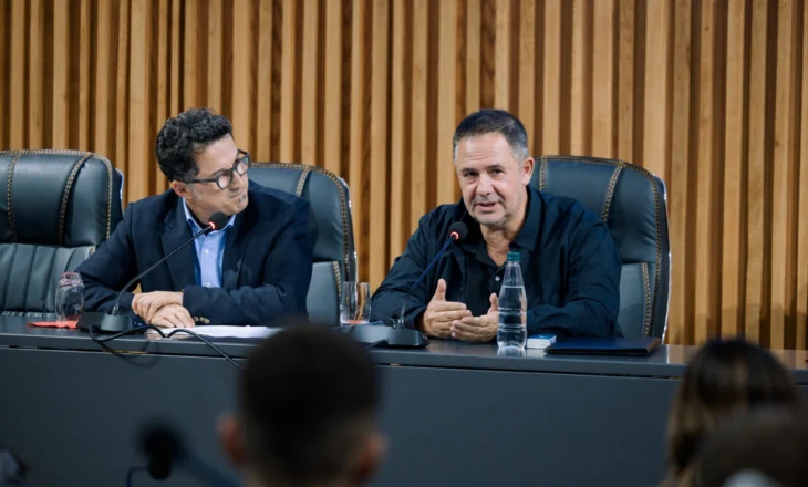 Samir Mane në UPT: Arkitektët e rinj, partnerët e zhvillimit urban dhe ekonomik të Shqipërisë