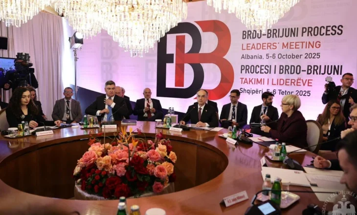 Samiti i Procesit të Brdo-Brijuni-t, Presidenti Begaj: Ballkan i Perëndimor ka bërë hapa para. Integrimi në BE, mision kombëtar për Shqipërinë