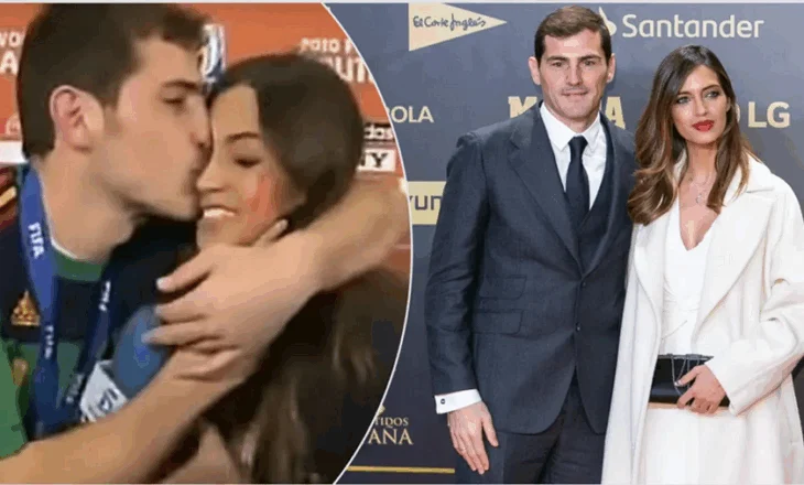 Sara Carbonero, e shokuar pas vjedhjes së koleksionit 200 mijë eurosh të orëve të Casillas