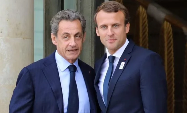 Sarkozi u prit nga Macron në Pallatin Presidencial para se të shkonte në burg