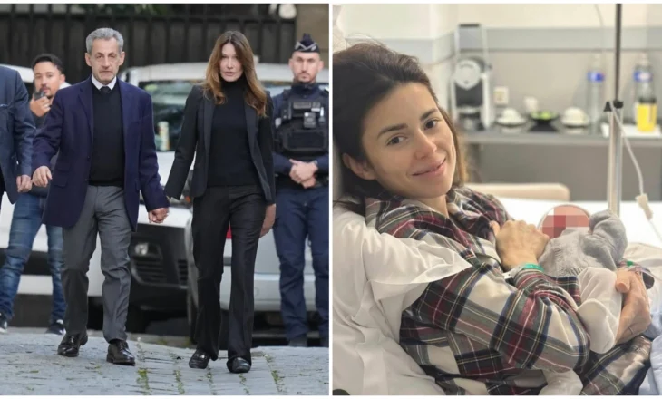 Sarkozy në burg! I biri bëhet baba për herë të parë, e quan fëmijën Nicolas