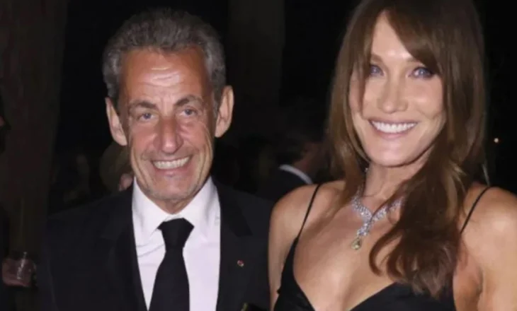 Sarkozy zhvilloi një festë lamtumire përpara se shkonte në burg