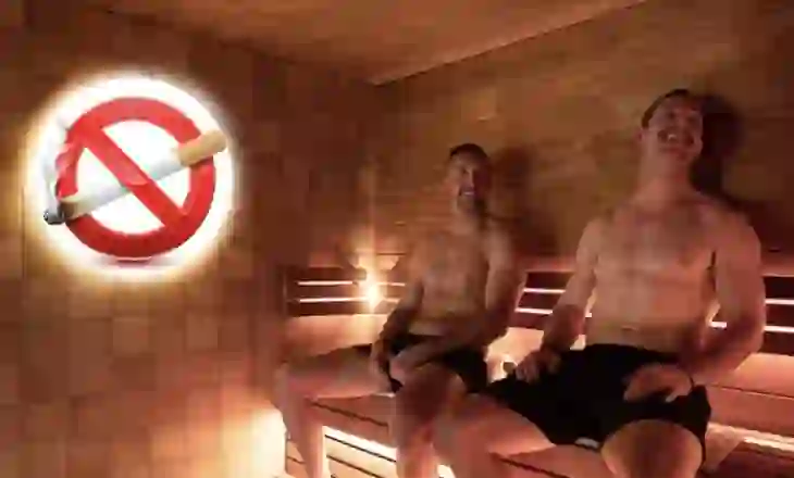 Sauna dhe lënia e duhanit: Çfarë thonë hulumtimet shkencore