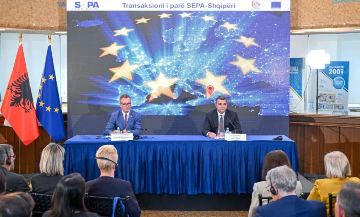 Sejko: Hyrja në SEPA sjell ulje drastike të kostove dhe transferta më të shpejta e të sigurta