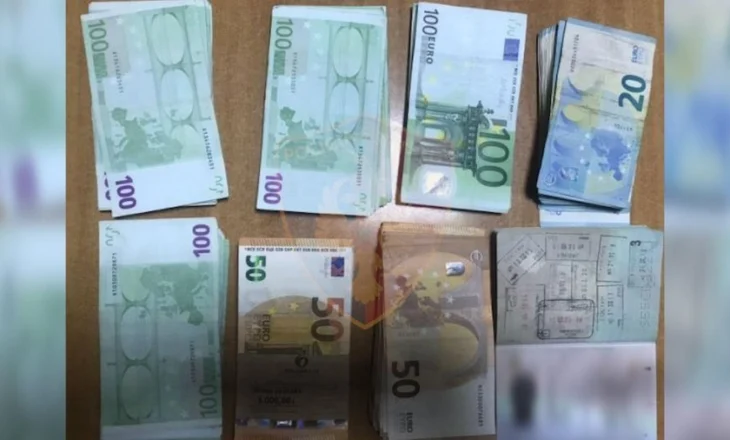 Sekuestrohen mbi 22 mijë euro dhe dokumente false në Rinas