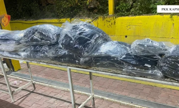 Sekuestrohen veshje kontrabandë me vlerën 100 mijë euro, pranga shoferit të autobusit!