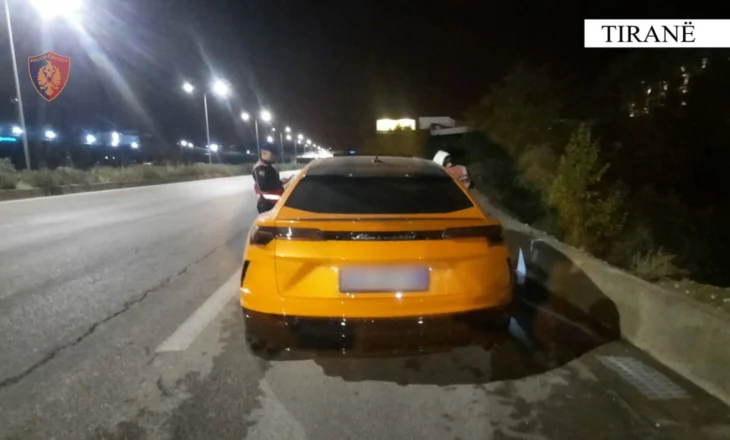 Sekuestrohet “Lamborghini Urus” i 34-vjeçarit me disa precedente penale, si e përfitoi përmes ‘manovrave’ me një kompani