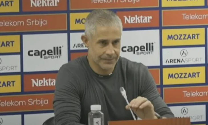 Serbët i mundim në shtëpi/ Sylvinho në konferencë: Jam krenar për lojtarët e mi