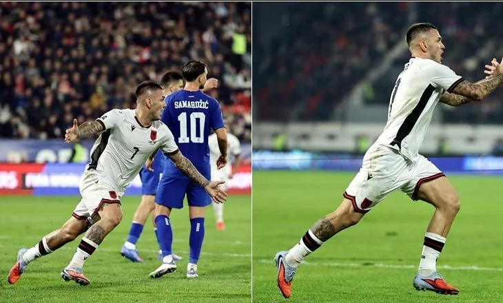 Serbi 0-1 Shqipëri, shënon Rey Manaj