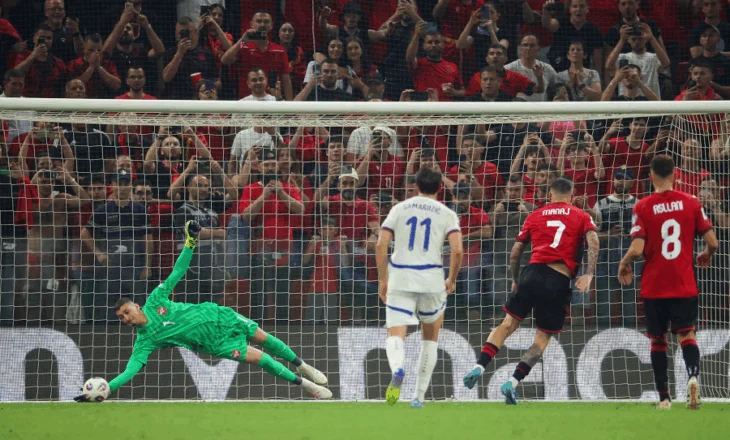 Serbia me “armatën” e Serie A ndaj Shqipërisë, grumbullohet për herë të parë Stankovic
