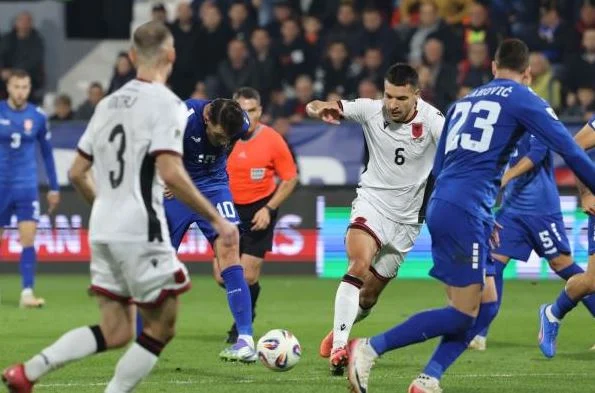 Serbia nuk kalon, Shqipëria fiton 0 me 1
