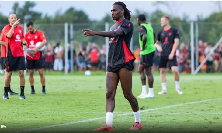 Sërish probleme fizike për Rafael Leao, në dyshim ndaj Romës, drejt rikuperimit tri lojtarë të tjerë