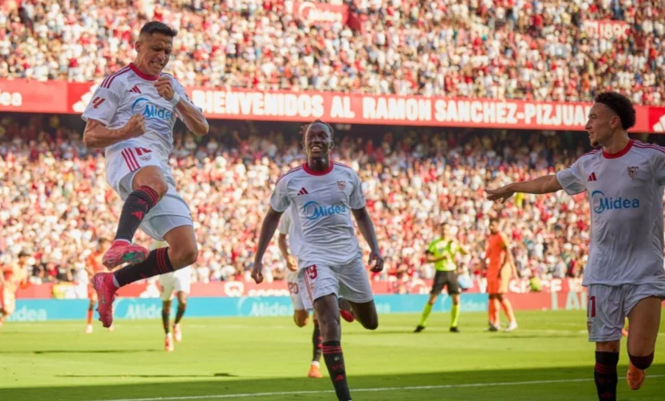 Sevilla i shkakton humbjen e parë Barcelonës, gola dhe spektakël nga andaluzianët (video)