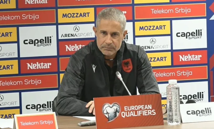 Sfida me Serbinë, Sylvinho: Nuk më shqetëson mungesa e golit nga sulmuesit