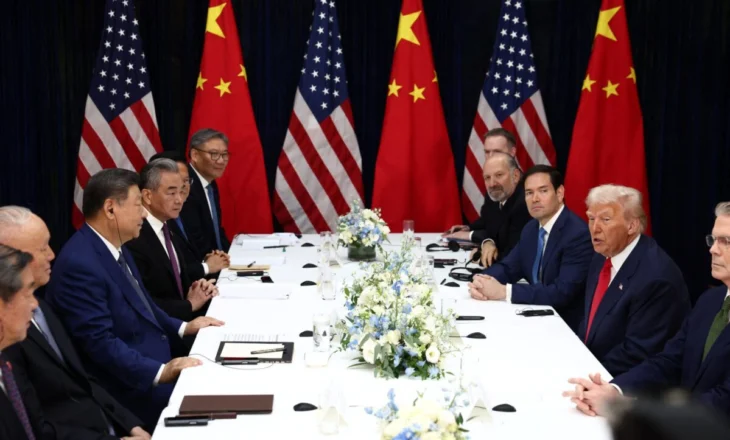 SHBA dhe Kina bien dakord për një armëpushim tregtar njëvjeçar pas takimit Trump–Xi Jinping