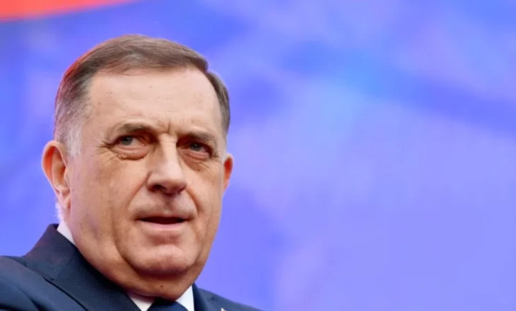 SHBA heq nga lista e zezë ish-liderin e serbëve të Bosnjës, Millorad Dodik