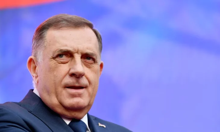 SHBA-ja heq Millorad Dodikun nga lista e zezë