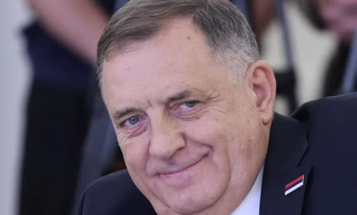 SHBA-ja ua heq sanksionet, katër bashkëpunëtorëve të Dodikut