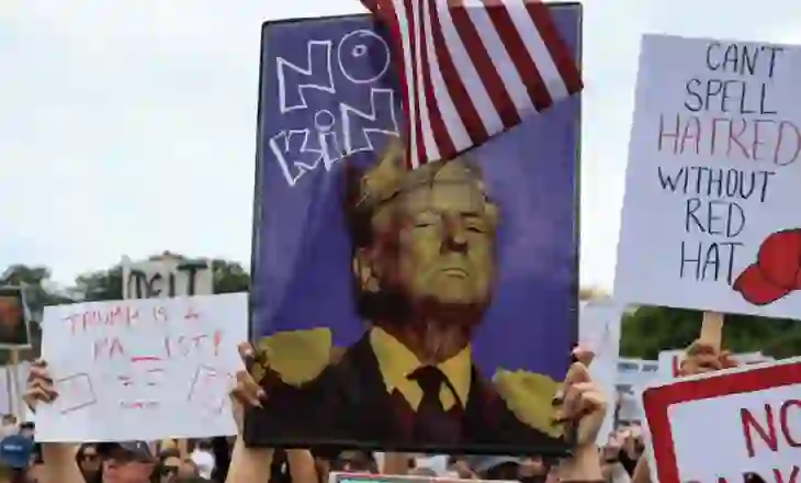 SHBA/ Miliona protestojnë kundër presidentit Trump