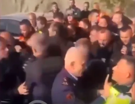 Shefi i Komisariatit, Arben Marku ushtron dhunë ndaj minatorin në Spaç