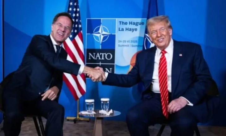 Shefi i NATO-s, Rutte, udhëton drejt Uashingtonit për t’u takuar me Trumpin