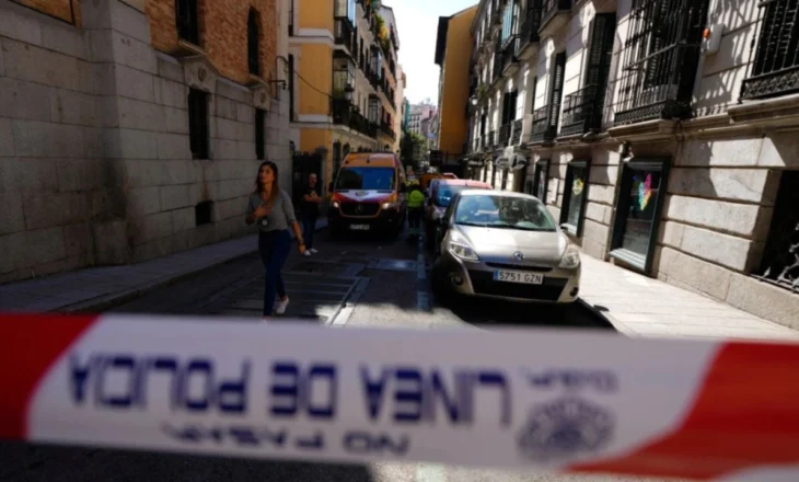 Shembja e ndërtesës gjashtëkatëshe në Madrid, 2 viktima dhe 10 të plagosur, 2 të tjerë mbeten të zhdukur