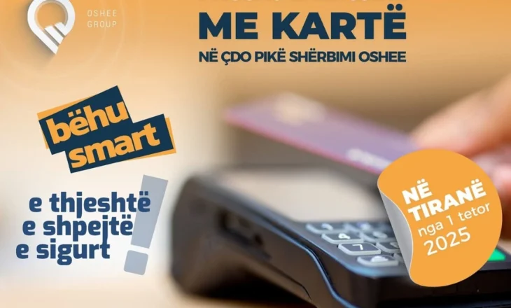 Shërbimi i ri i OSHEE, Balluku bën njoftimin: Pagesë me kartë bankare, pa kosto shtesë