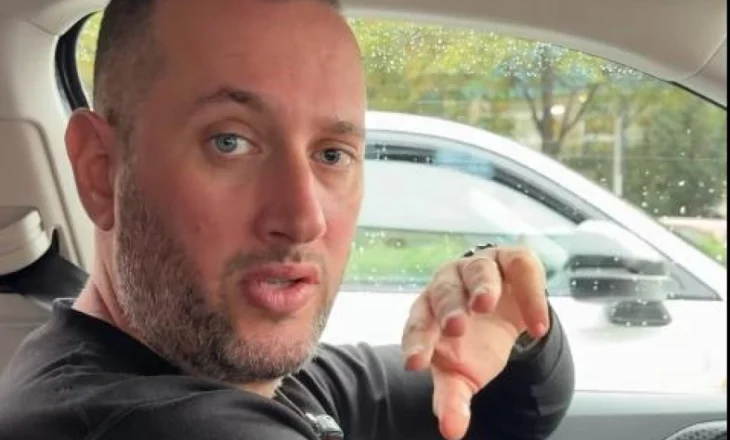 ‘Shikoni çfarë heqin qytetarët’, Florjan Binaj denoncon trafikun e Tiranës: Shiu i nxjerr bojën propagandës /VIDEO/