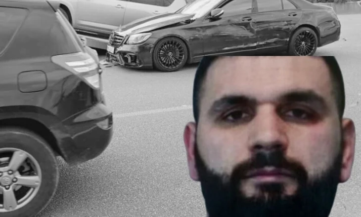 Shkaktoi aksidentin masiv në tentativë për t’i ikur policisë, Imer Krrashi ‘kyç’ gojën për armën që iu gjet në makinë