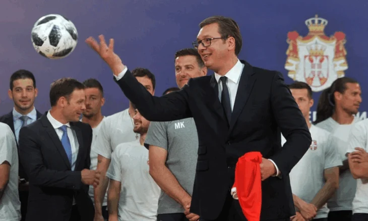 “Shqipëria e meritoi! Ka një ekip të shkëlqyer”, Vuçiç: Gjumin e kisha më të rëndësishëm se ndeshjen…