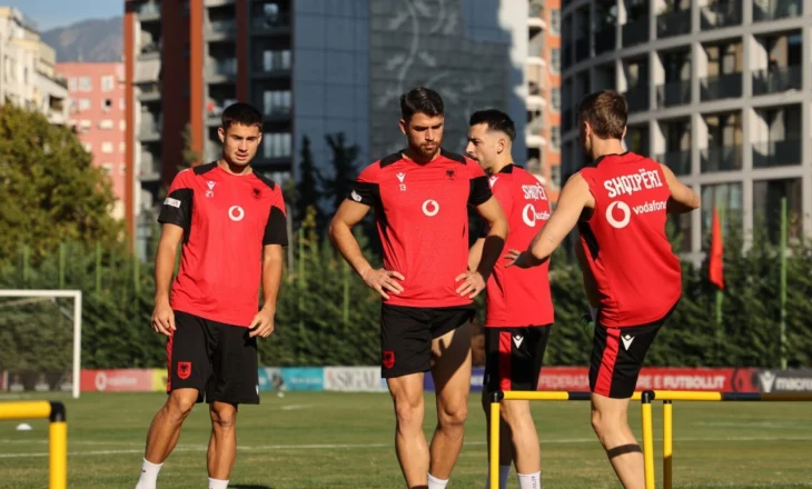 Shqipëria “harron” suksesin ndaj Serbisë dhe nis përgatitjet për sfidën e radhës