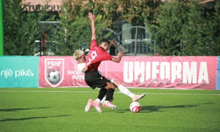 Shqipëria korr suksesin e dytë radhazi në turneun “UEFA Development”, fiton edhe ndaj Maqedonisë së Veriut