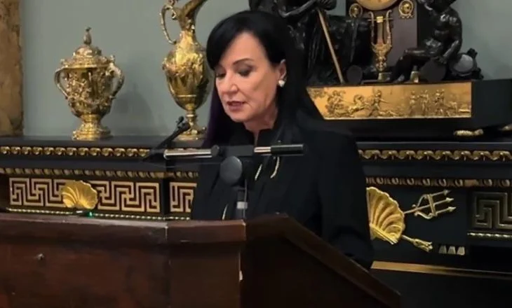 “Shqipëria po rizbulon vendin e saj”/ Linda Rama në darkën e Forumit për Sigurinë dhe Politikat: Gobalizmi na ka lidhur me botën