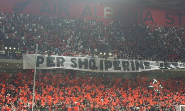 Shqipëria pret Anglinë, tregu i zi gllabëron biletat si ndaj Serbisë