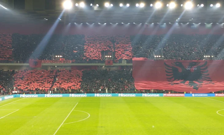 Shqipëria testi me Jordaninë, kuqezinjtë i pret…manifestimi në “Air Albania”