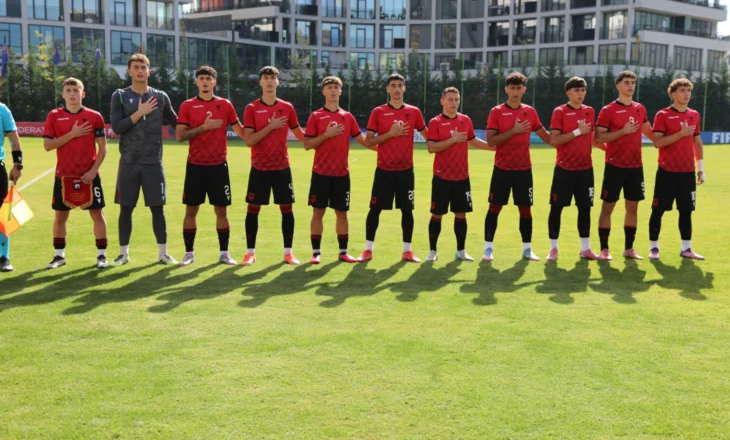 Shqipëria U-19 fiton miqësoren e parë ndaj Irlandës 2-1 në “Shtëpinë e Futbollit”