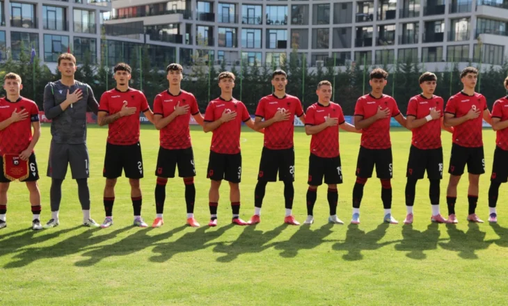 Shqipëria U19 e pëson në fund, barazon 2-2 ndaj Irlandës