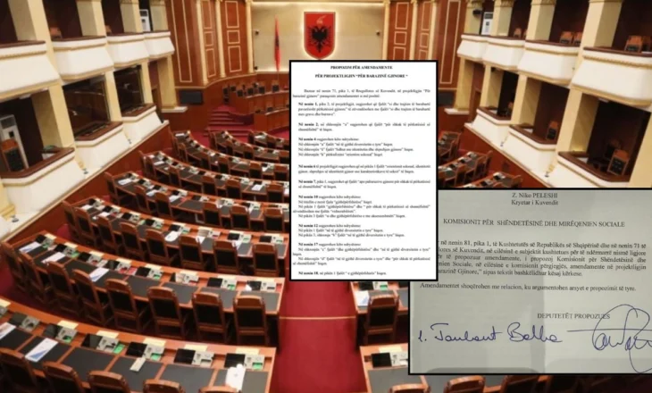 Shqipëria vetëm me dy gjini, burrë dhe grua. Zbulohet drafti i PS, shfuqizohet nga pr.ligji i Qeverisë “gjinia e tretë”. 22 amendamente kundër “përkatësisë së shumëfishtë”