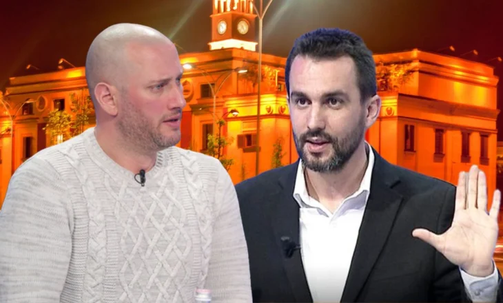 ‘Shqipëria vlen mbi partinë!’/ Lapaj mbështet kandidatin Florian Binaj për Tiranën