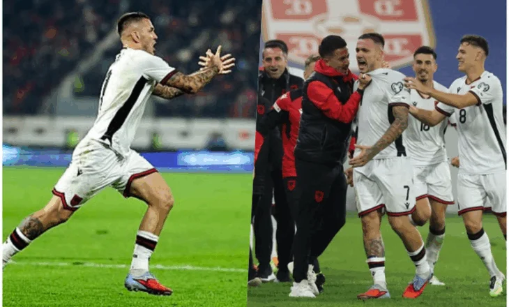 Shqiponja kuqezi “pushton” Serbinë, fitore historike e Shqipërisë në Leskovac (VIDEO)